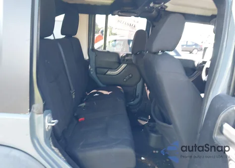 2014 Jeep Wrangler Unlimited Sport from USA, damaged, VIN 1C4BJWDG3EL201848